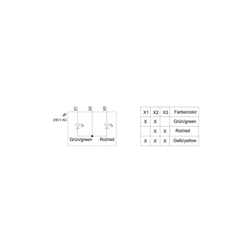 Siemens LED-Modul 3SU1401-1BF24-1AA0 mehrfarbig AC 230V mit Schraubanschluss... SIEMENS-3SU14011BF241AA0 4047621068541 (Abb. 3)