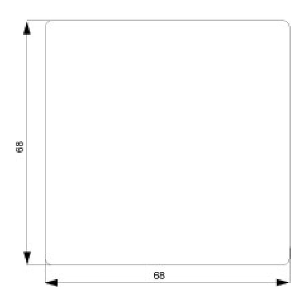 Siemens Wippe DELTA style für Universalschalter 68x68mm Kunststoff Weiß 5TG7141... SIEMENS-5TG7141 4001869218977 (Abb. 5)