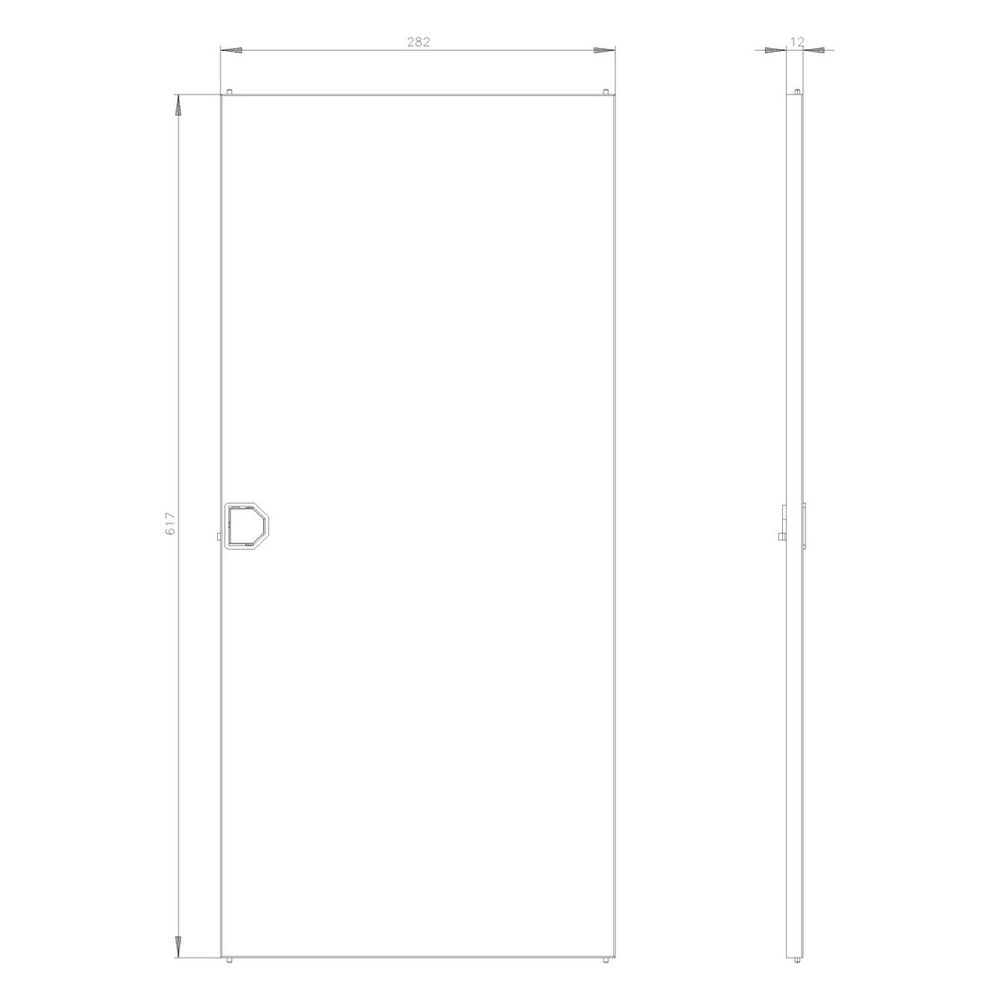 Siemens SIMBOX Kunststofftür 4-reihig für ALPHA Produkte Weiß 8GB5004-5KM01... SIEMENS-8GB50045KM01 4001869468112 (Abb. 2)
