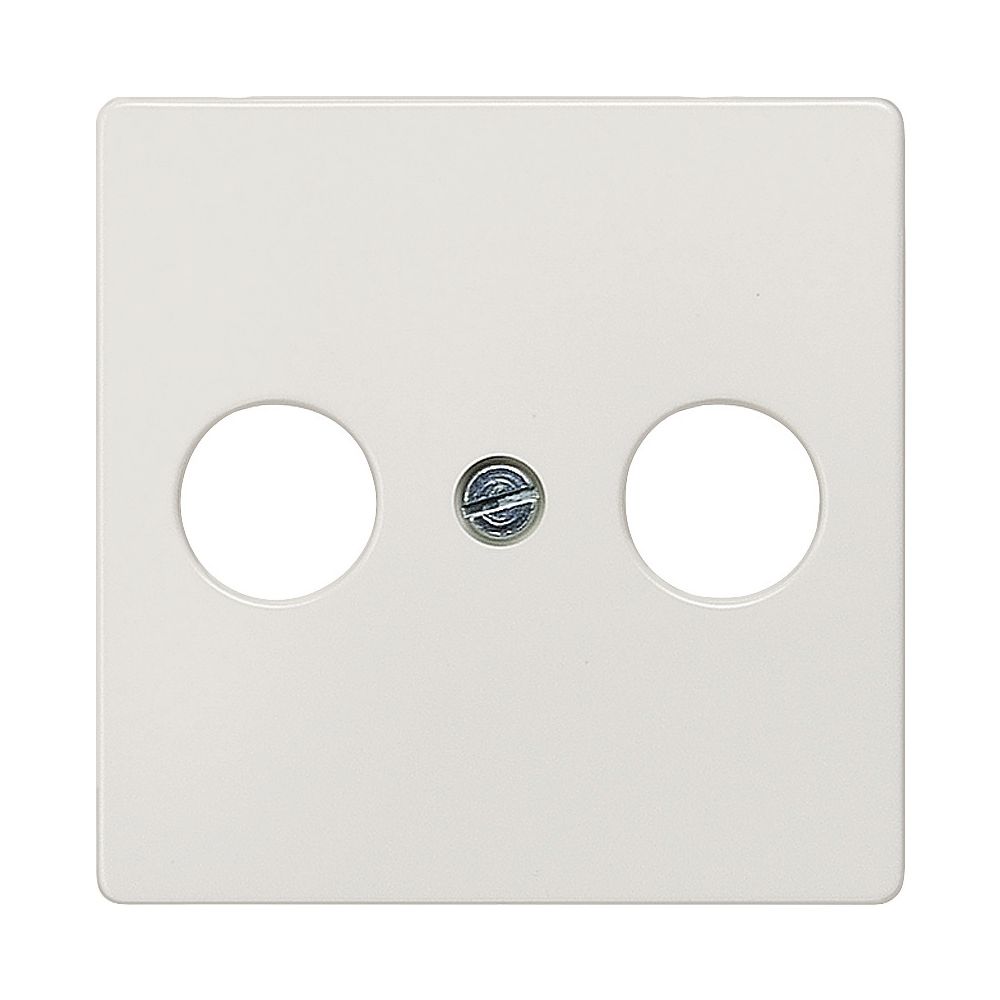 Siemens Antennen-Abdeckplatte DELTA i-system 2-Loch Titanweiß 55x55mm IP20 5TG2561... SIEMENS-5TG2561 4001869045030 (Abb. 4)