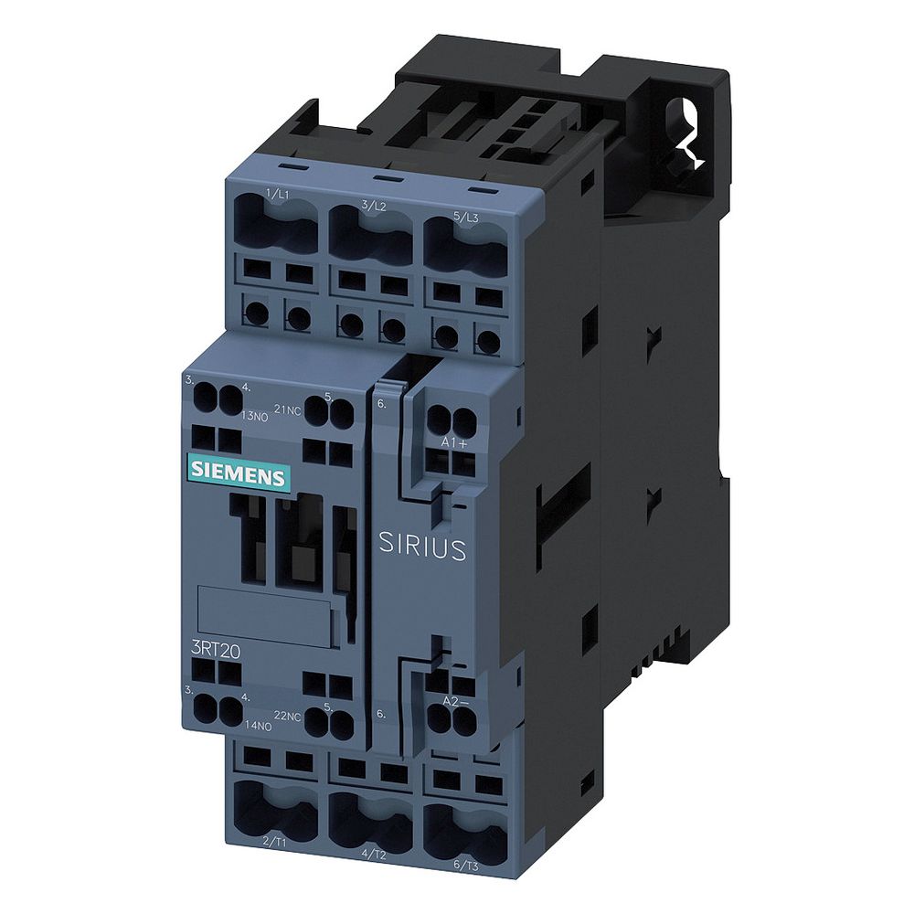 Siemens SIRIUS Leistungsschütz 3RT2025-2BB40 7,5kW 24VDC 3-polig 1S+1Ö Federzugan... SIEMENS-3RT20252BB40 4011209832558 (Abb. 4)