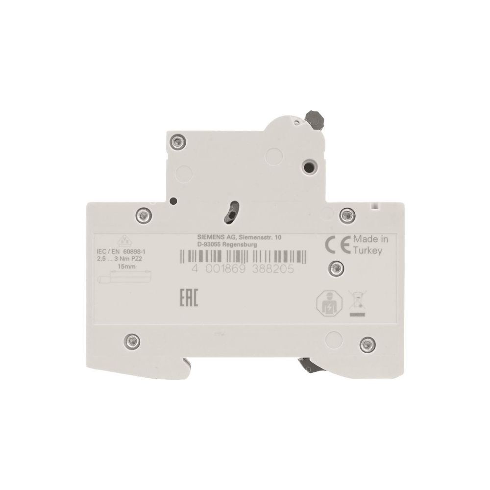 Siemens Leitungsschutzschalter 5SL6116-7 1-polig C 16A 6kA 230/400V... SIEMENS-5SL61167 4001869388205 (Abb. 4)