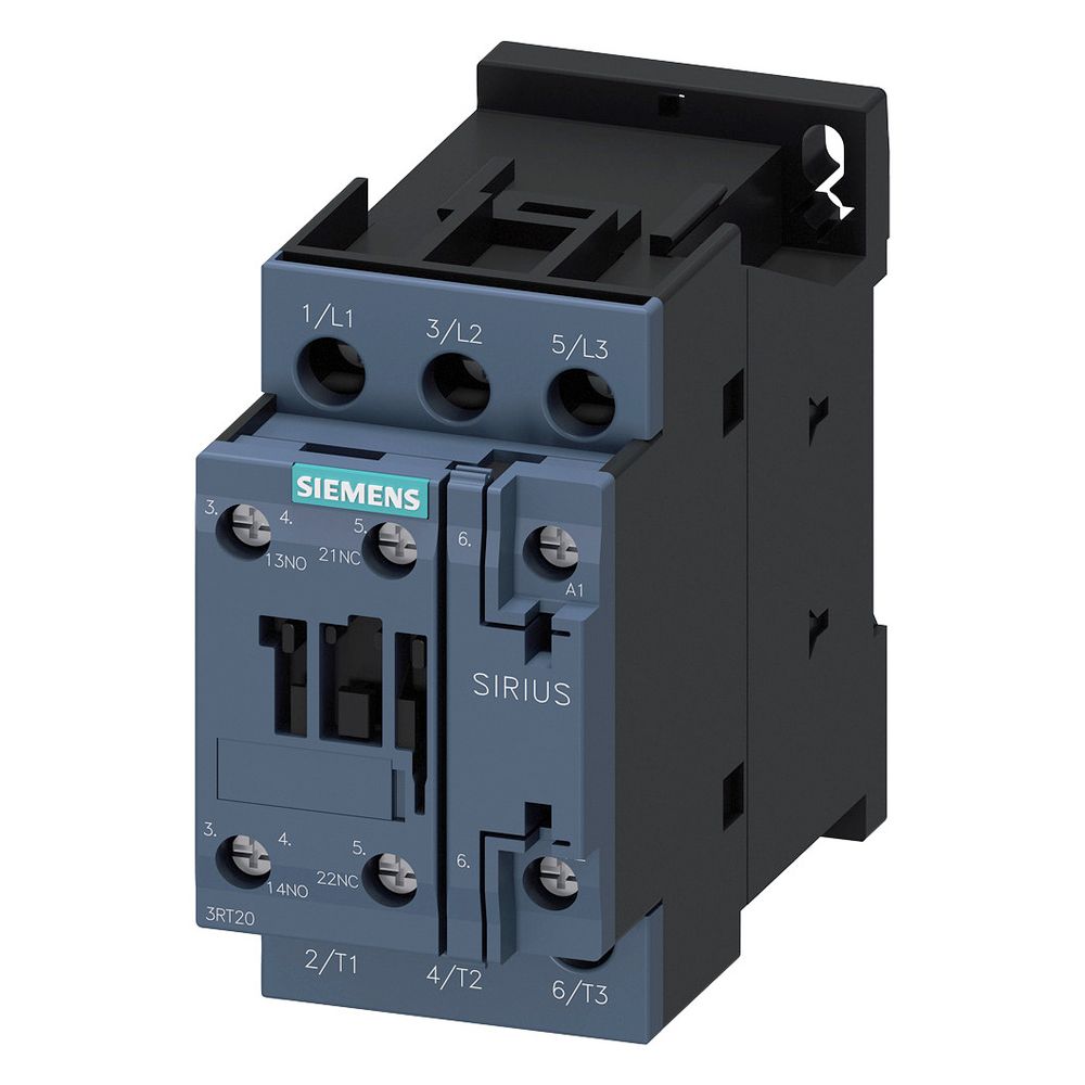 Siemens SIRIUS Leistungsschütz 3RT2026-1AL20 11kW 25A 230V AC 1S+1Ö Schraubanschl... SIEMENS-3RT20261AL20 4011209832930 (Abb. 5)