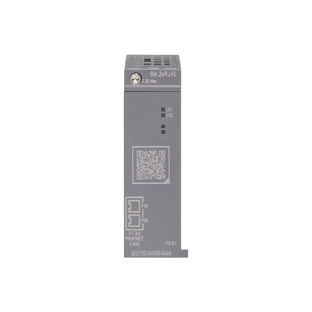 Siemens Busadapter BA 2xRJ45 für SIMATIC ET 200SP mit 2 RJ45 Buchsen 6ES71936... SIEMENS-6ES71936AR000AA0 4025515080930 (Abb. 2)