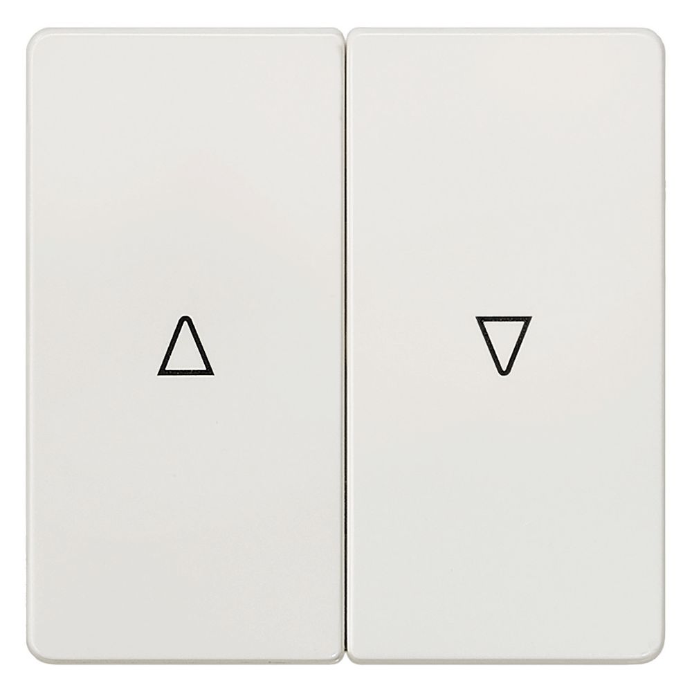 Siemens Wippe 2fach DELTA i-system mit Symbol Auf/Ab 55x55mm Titanweiß 5TG6214... SIEMENS-5TG6214 4001869233031 (Abb. 4)