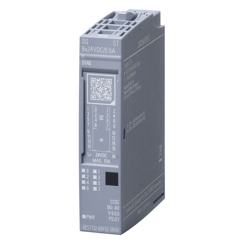 Siemens Siemens 6ES7132- 6ES7132-6BF01-0BA0 6BF01-0BA0 ET 200SP Simatic Digit... SIEMENS-6ES71326BF010BA0 4047623408703 (Abb. 6)