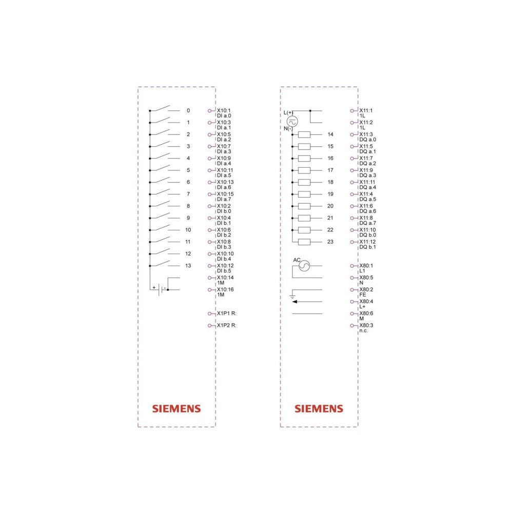 Siemens SIMATIC S7-1200 CPU 1214C Kompakt-Steuerung 14DI 10 Relais 85-264V AC... SIEMENS-6ES72141BH500XB0 4047623412373 (Abb. 4)