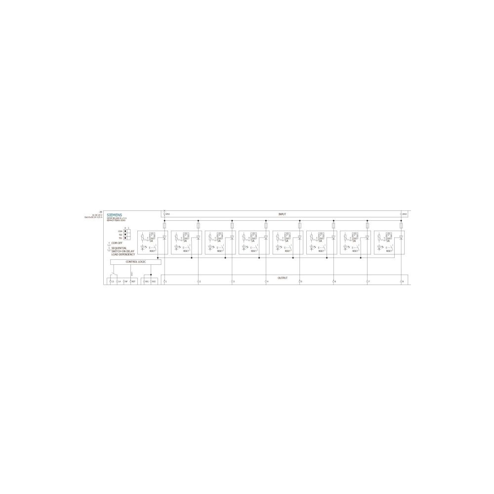 Siemens Selektivitätsmodul SITOP SEL1400 24V DC 1A 135x45x125mm 6EP44377EB003... SIEMENS-6EP44377EB003DX0 4025515155430 (Abb. 4)