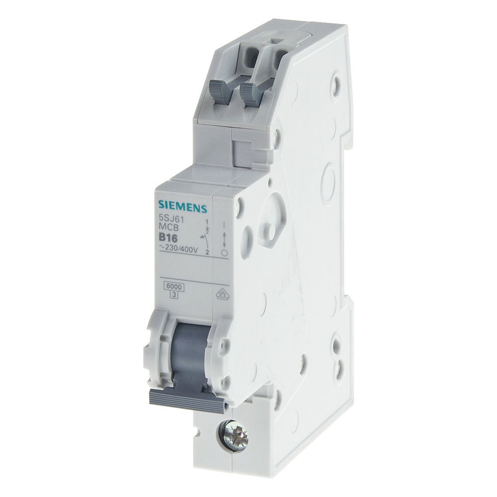 Siemens Leitungsschutzschalter 1-polig B16A 6 kA 5SJ6116-6KS... SIEMENS-5SJ6116-6KS 4001869316031 (Abb. 2)