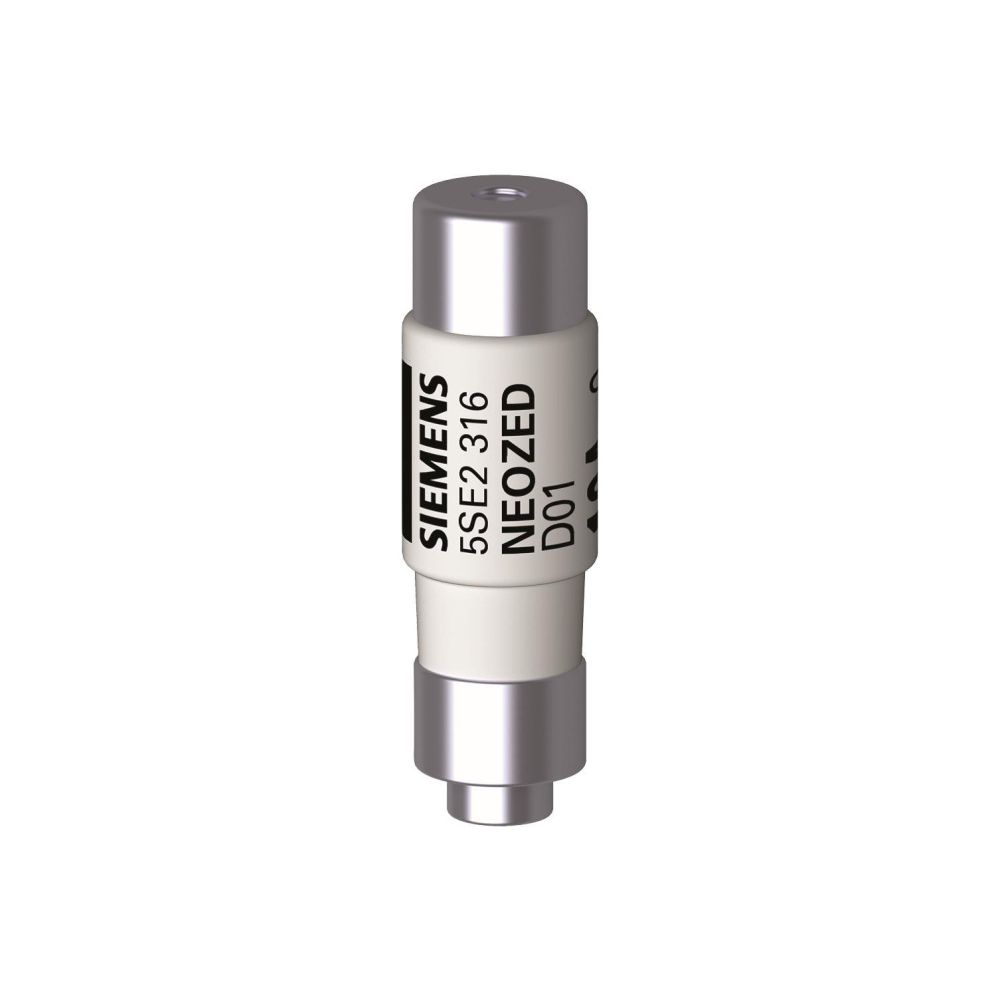Siemens NEOZED-Sicherungseinsatz D01 6A 400V gG Grün 5SE2306... SIEMENS-5SE2306 4001869005942 (Abb. 2)