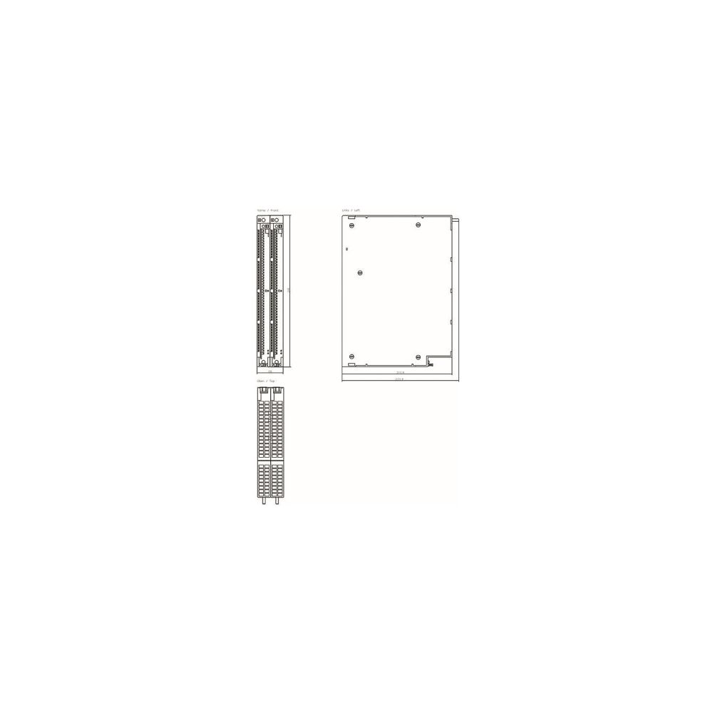 Siemens Regelungsbaugruppe FM 455 C, 16 Kanäle, 50x290x210mm, 6ES7455-0VS00-0... SIEMENS-6ES74550VS000AE0 4025515129554 (Abb. 2)