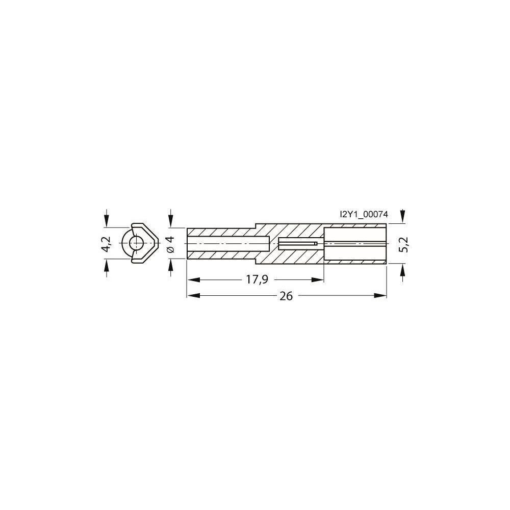 Siemens Griffverbinder für FI/LS-Schalter 5SU1 70mm 5ST38051... SIEMENS-5ST38051 4001869323886 (Abb. 2)