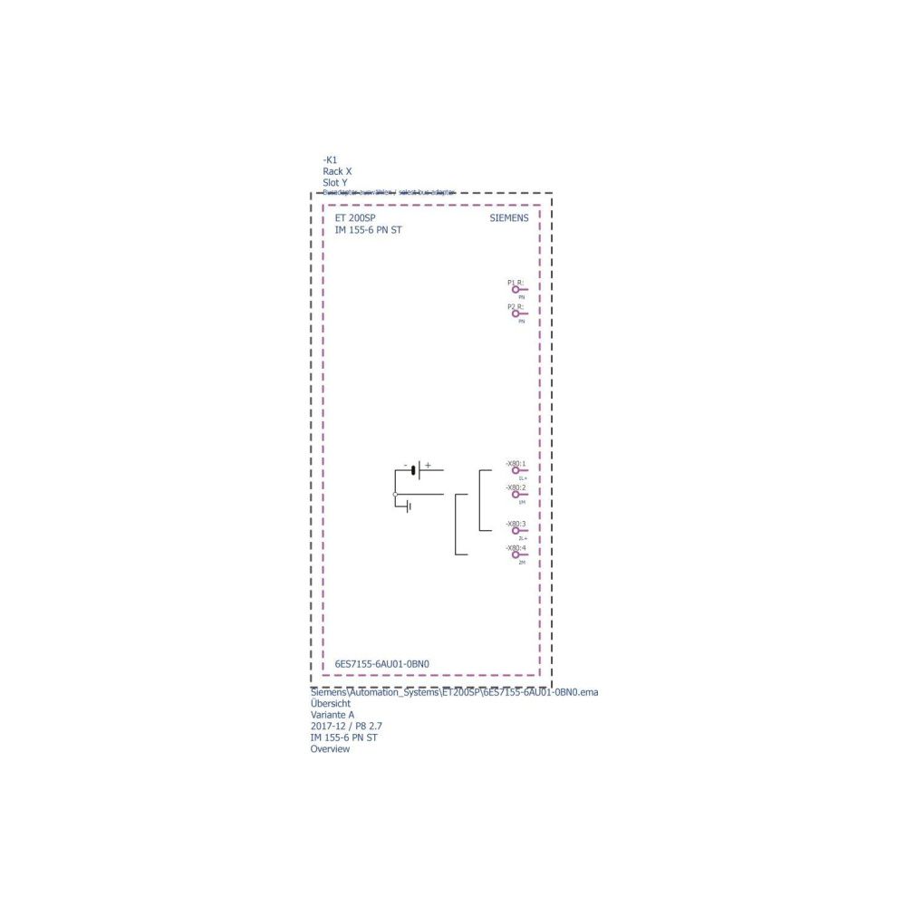 Siemens SIMATIC ET 200SP IM 155-6PN Standard Interface-Modul 117x50x74mm IP20... SIEMENS-6ES71556AU010BN0 4047623408147 (Abb. 3)