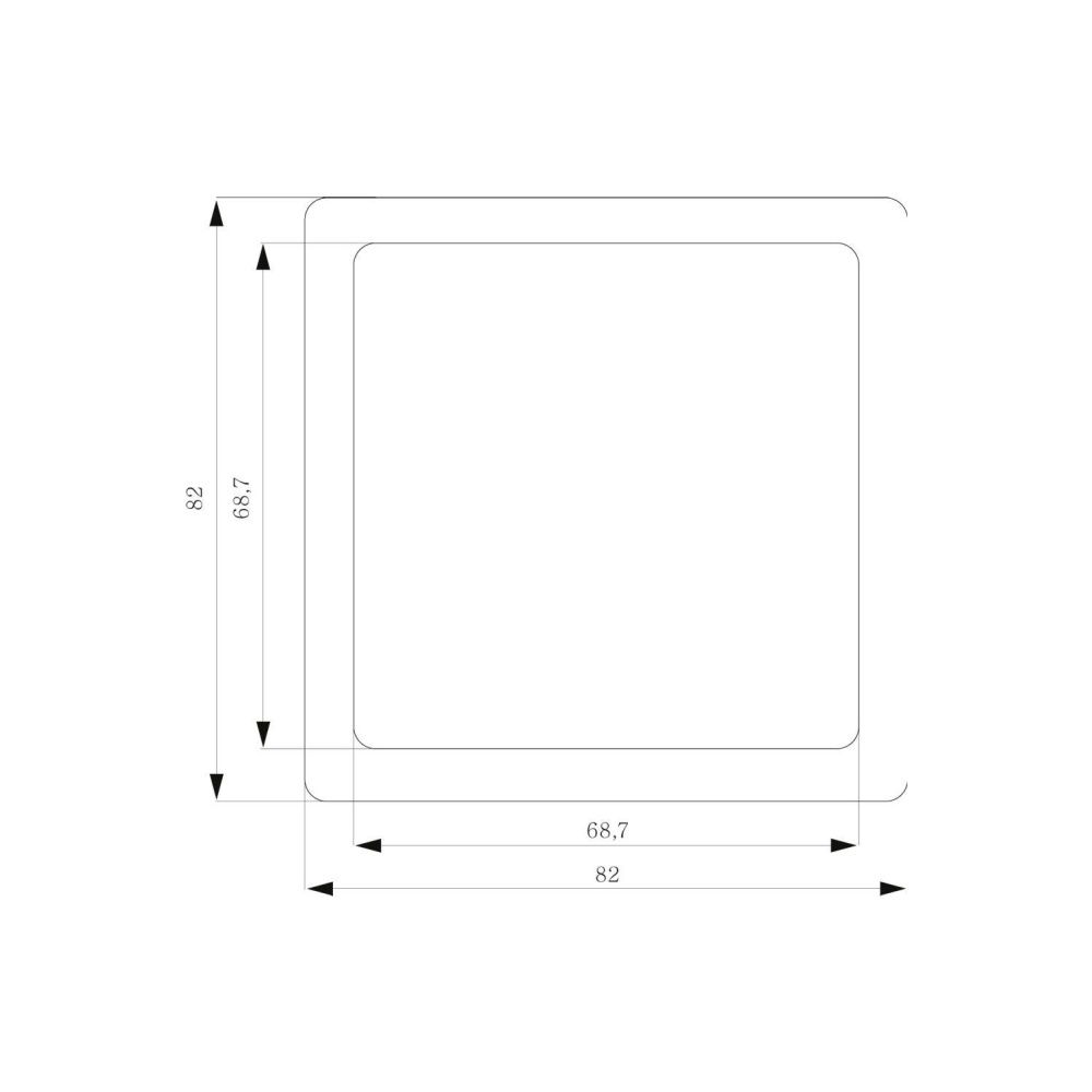 Siemens DELTA style Rahmen 1-fach 82x82mm Titanweiß 5TG1321... SIEMENS-5TG1321 4001869220352 (Abb. 2)