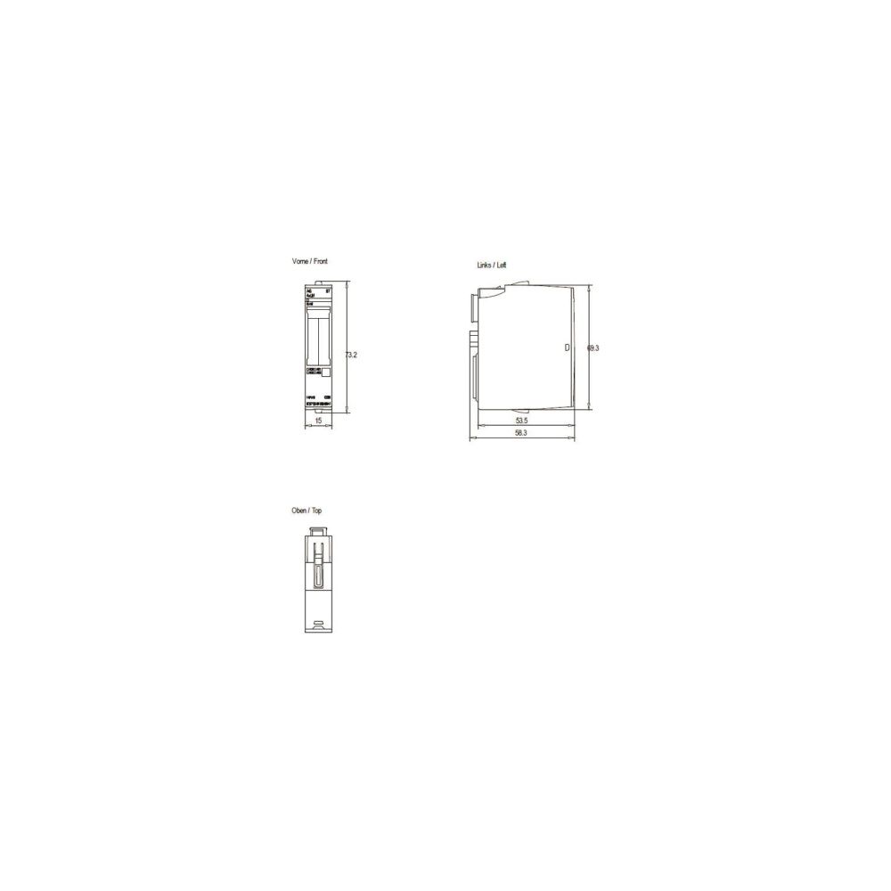 Siemens SIMATIC ET 200SP Analoges Ausgangsmodul AQ 4XU/I Standard 16 Bit 73x1... SIEMENS-6ES71356HD000BA1 4025515080756 (Abb. 3)