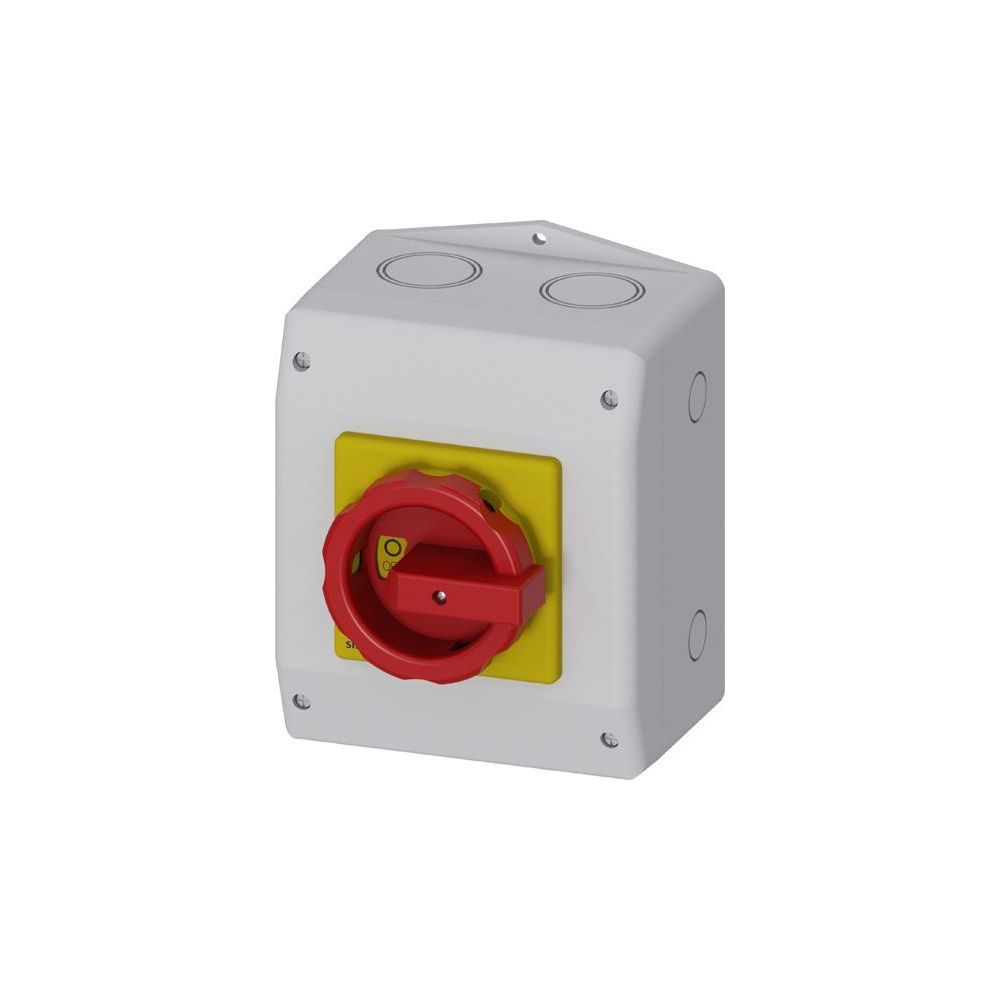 Siemens Not-Ausschalter 3LD25651TC53 4-polig 63A 22kW IP65 199x146x149mm... SIEMENS-3LD25651TC53 4011209524354 (Abb. 2)