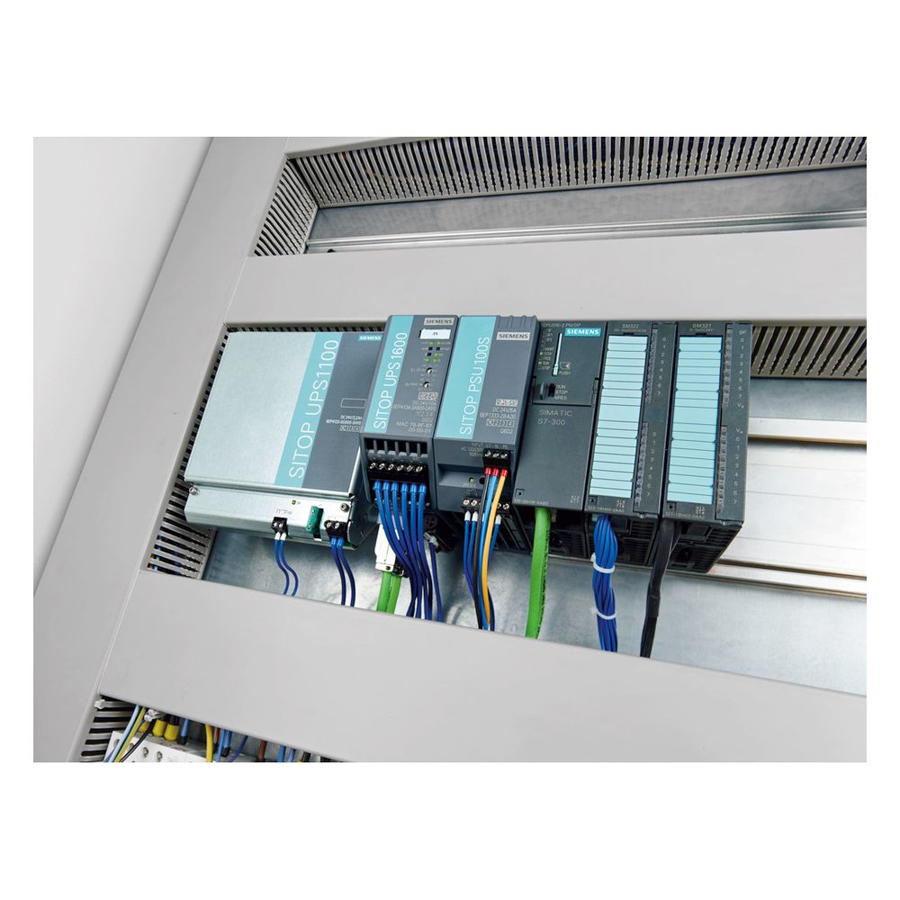 Siemens SITOP PSU100S Stromversorgung 24V 5A 144W IP20 125x50x120mm Schraubanschl... SIEMENS-6EP13332BA20 4025515153481 (Abb. 7)