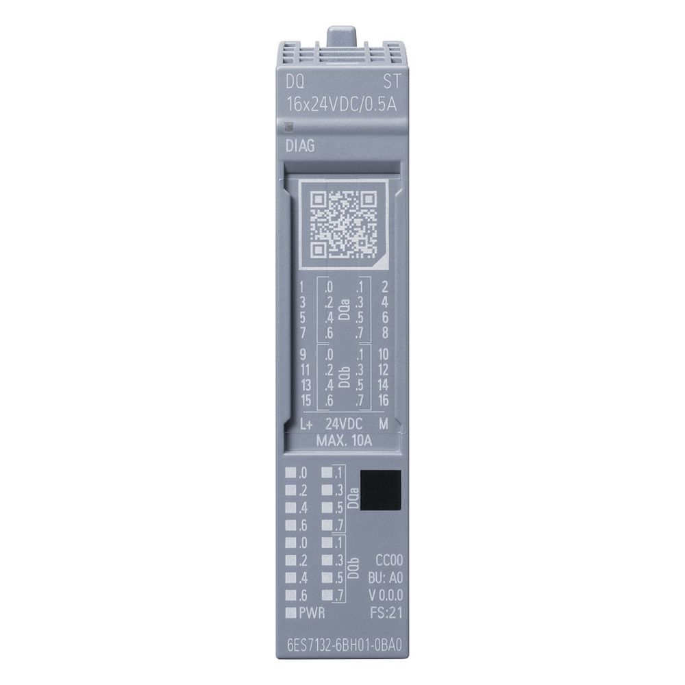 Siemens SIMATIC ET 200SP Digitales Ausgangsmodul DQ 16x 24V DC 0,5A Standard ... SIEMENS-6ES71326BH010BA0 4047623408574 (Abb. 6)