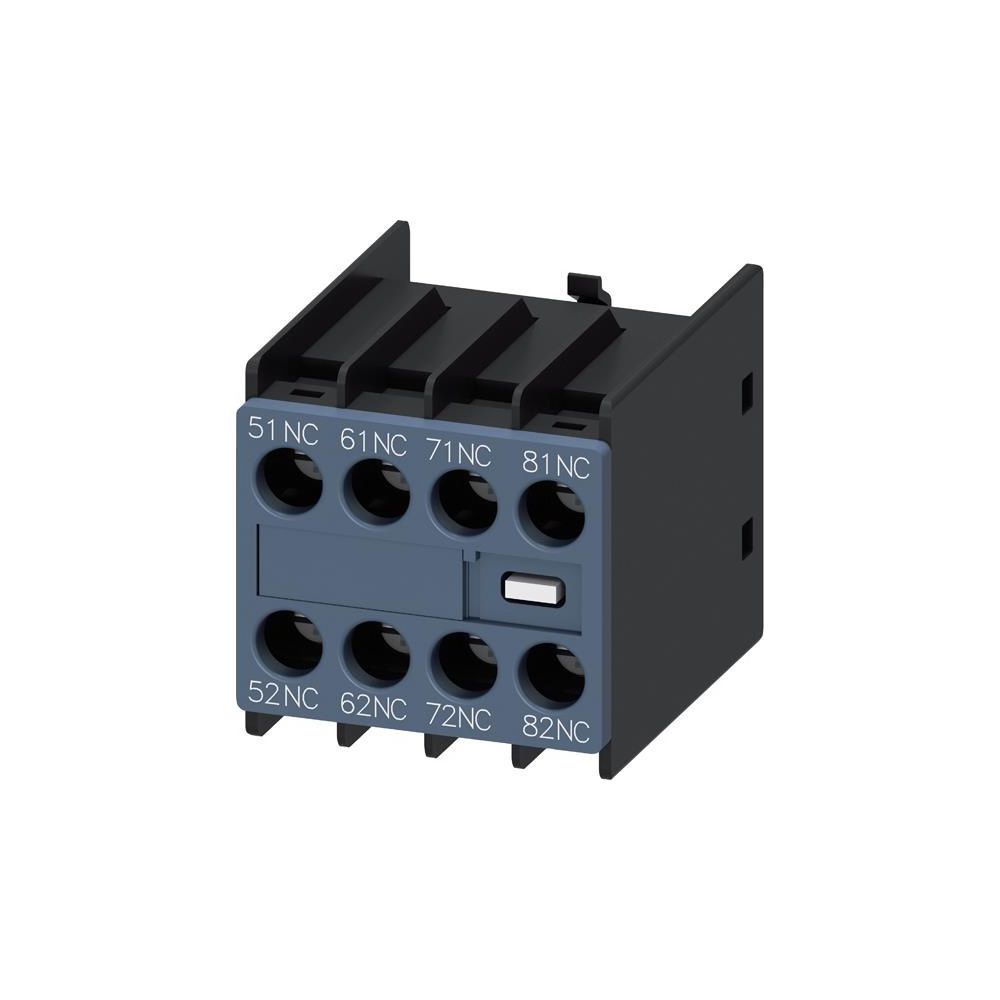 Siemens Hilfsschalterblock 3RH2911-1GA04 4Ö Schraubanschluss Baugröße S00 DIN EN ... SIEMENS-3RH29111GA04 4011209829268 (Abb. 2)