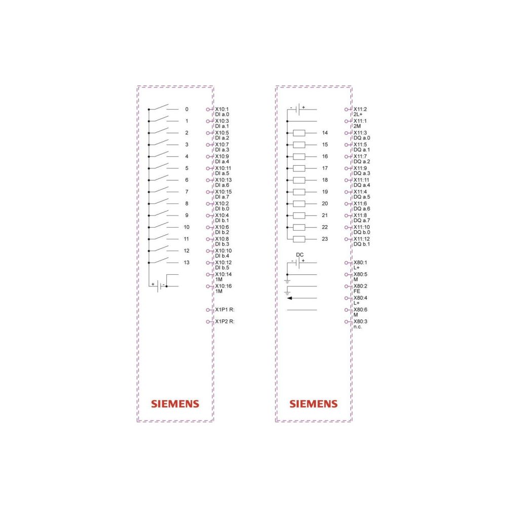 Siemens S7-1200 G2 CPU 1214FC Failsafe Kompakt 14DI/10DO DC/DC/DC 80x125x100m... SIEMENS-6ES72141AF500XB0 4047623414797 (Abb. 4)