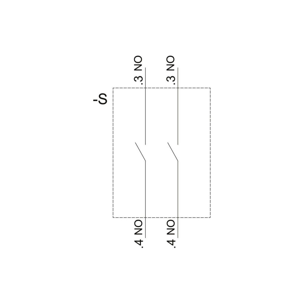 Siemens SIRIUS ACT Kontaktmodul 2 Schließer Schraubanschluss Frontbefestigung... SIEMENS-3SU14001AA101DA0 4011209950955 (Abb. 3)