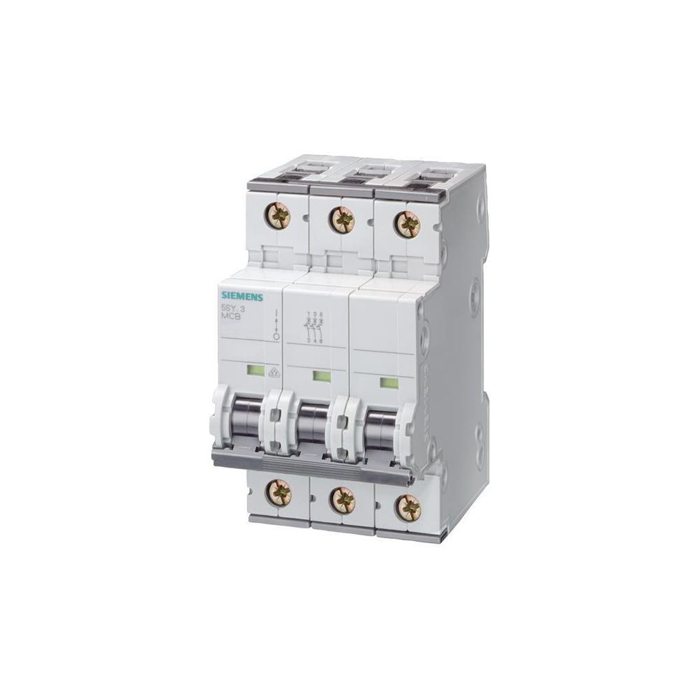 Siemens Leitungsschutzschalter 5SY4 3-polig C 25A 10kA 5SY4325-7... SIEMENS-5SY43257 4001869181974 (Abb. 6)