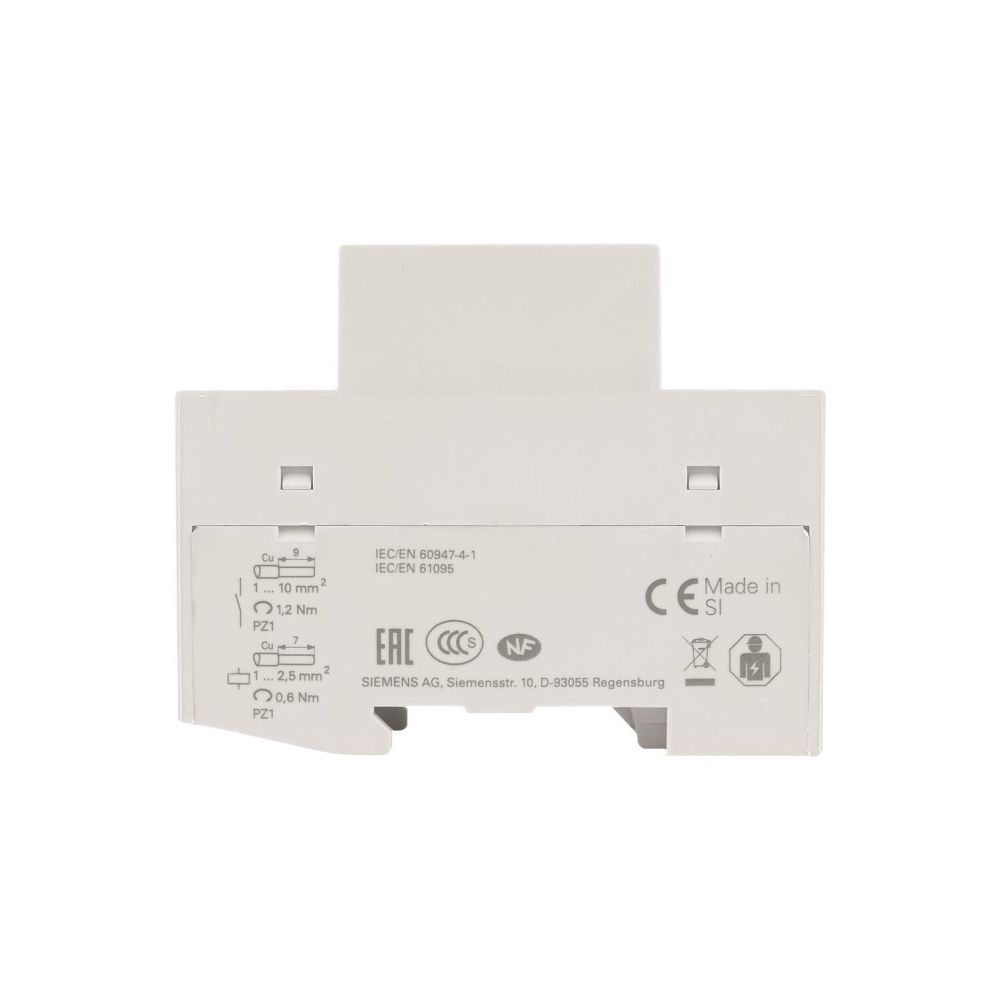 Siemens Insta Schütz 5TT58300 4 Schließer 25A 230V AC 2TE IP20 5TT5830-0... SIEMENS-5TT58300 4001869343969 (Abb. 2)