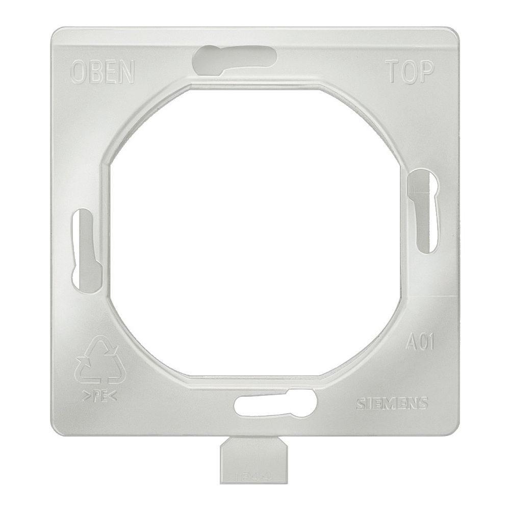 Siemens Dichtungssatz DELTA style IP44 für Schutzkontakt-Steckdosen mit Klappdeckel 5T... SIEMENS-5TG4318 4001869220444 (Abb. 3)