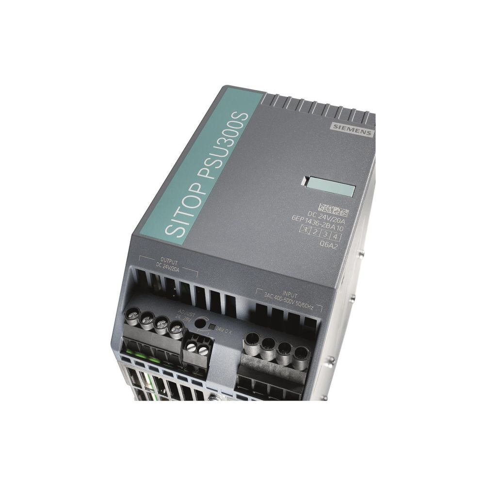 Siemens SITOP PSU300S Stromversorgung 24V 20A 480W 3-phasig Schraubanschluss IP20... SIEMENS-6EP14362BA10 4025515151388 (Abb. 3)