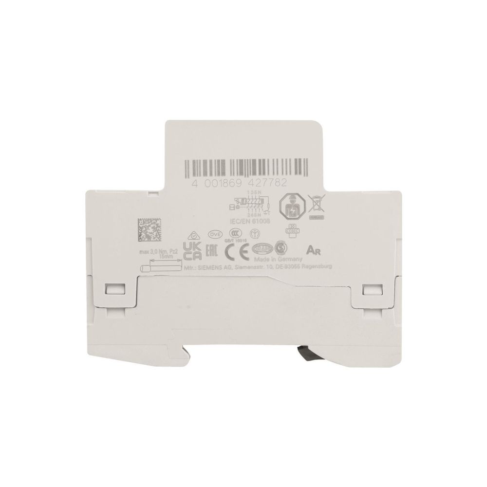 Siemens FI-Schutzschalter 5SV3346-6 Typ A 63A 30mA 4-polig 4TE 400V... SIEMENS-5SV33466 4001869427782 (Abb. 4)