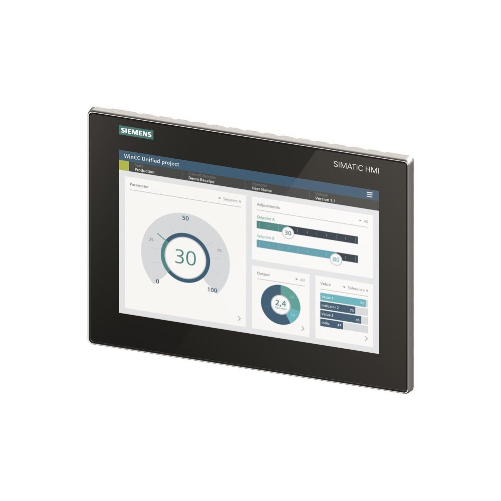 Siemens SIMATIC HMI MTP1200 Unified Comfort 12,1" TFT-Display 1.280x800 Pixel... SIEMENS-6AV21283MB060AX1 4047623411932 (Abb. 2)