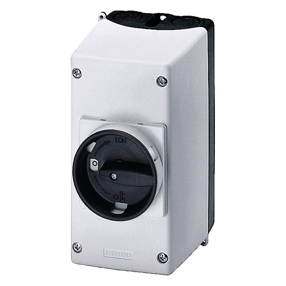 Siemens Aufbaugehäuse IP55 mit N- und PE-Klemme 155x85x126mm 3RV19231CA00... SIEMENS-3RV19231CA00 4011209517875 (Abb. 3)