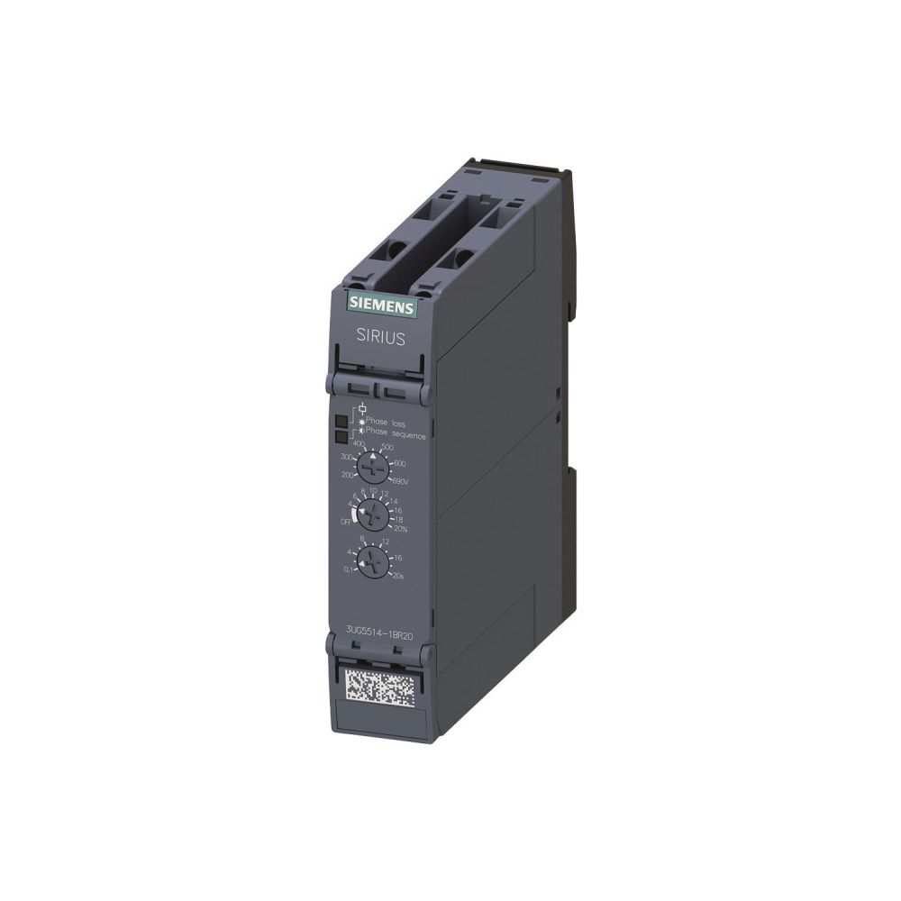 Siemens Netzüberwachungsrelais 3UG5514-1BR20 analog Phasenausfall Asymmetrie Unte... SIEMENS-3UG55141BR20 4047621099927 (Abb. 2)