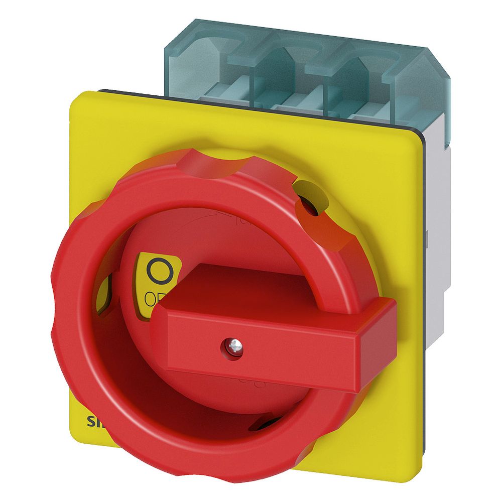 Siemens 3LD25040TK53 Not-Ausschalter 3-polig 63A 22kW IP65 Frontbefestigung 4-Loc... SIEMENS-3LD25040TK53 4011209403338 (Abb. 4)