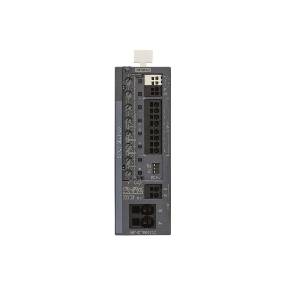 Siemens Selektivitätsmodul SITOP SEL1400 24V DC 1A 135x45x125mm 6EP44377EB003... SIEMENS-6EP44377EB003DX0 4025515155430 (Abb. 2)