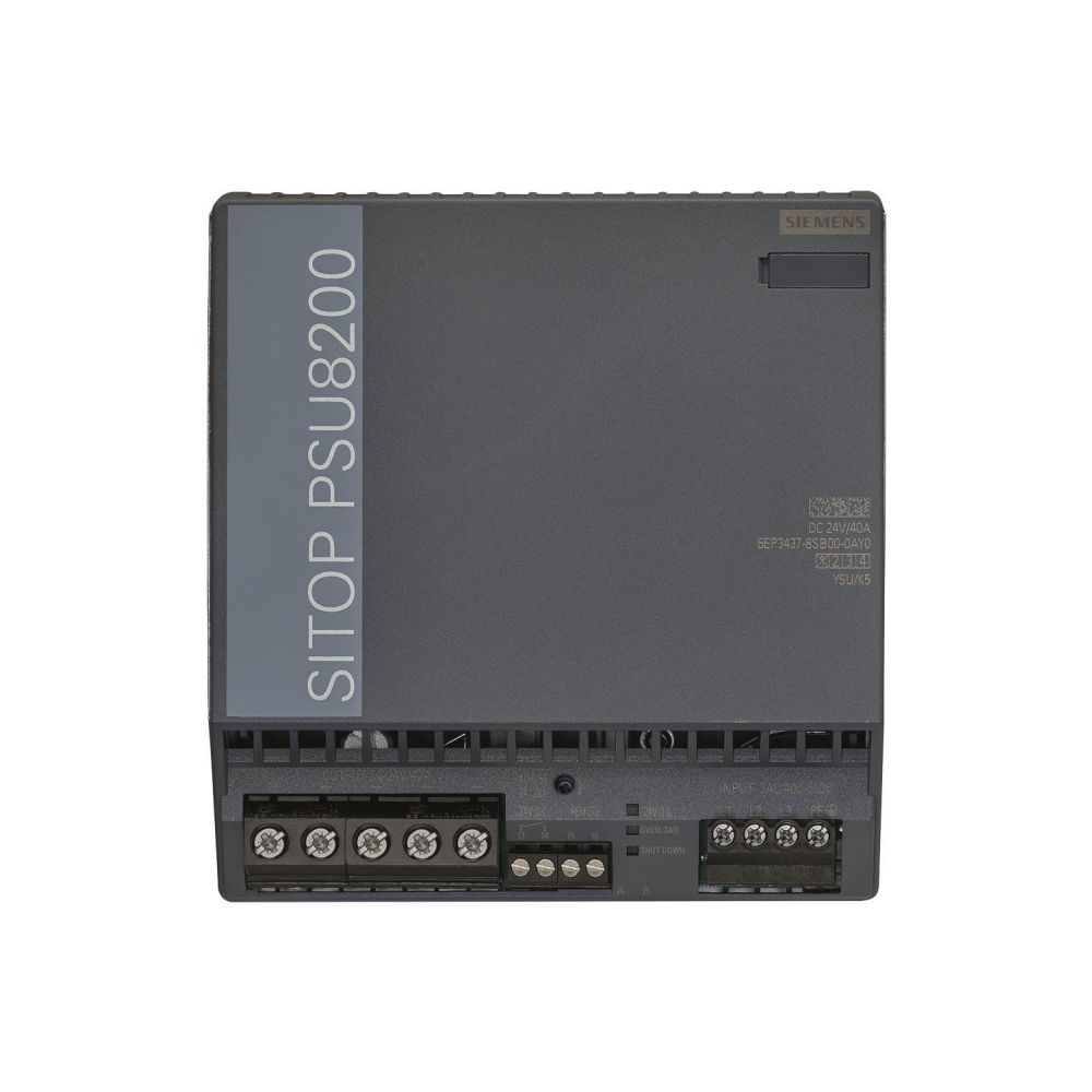 Siemens Stromversorgung SITOP PSU8200 3-phasig 24V 40A 960W IP20 145x135x150m... SIEMENS-6EP34378SB000AY0 4025515154891 (Abb. 3)