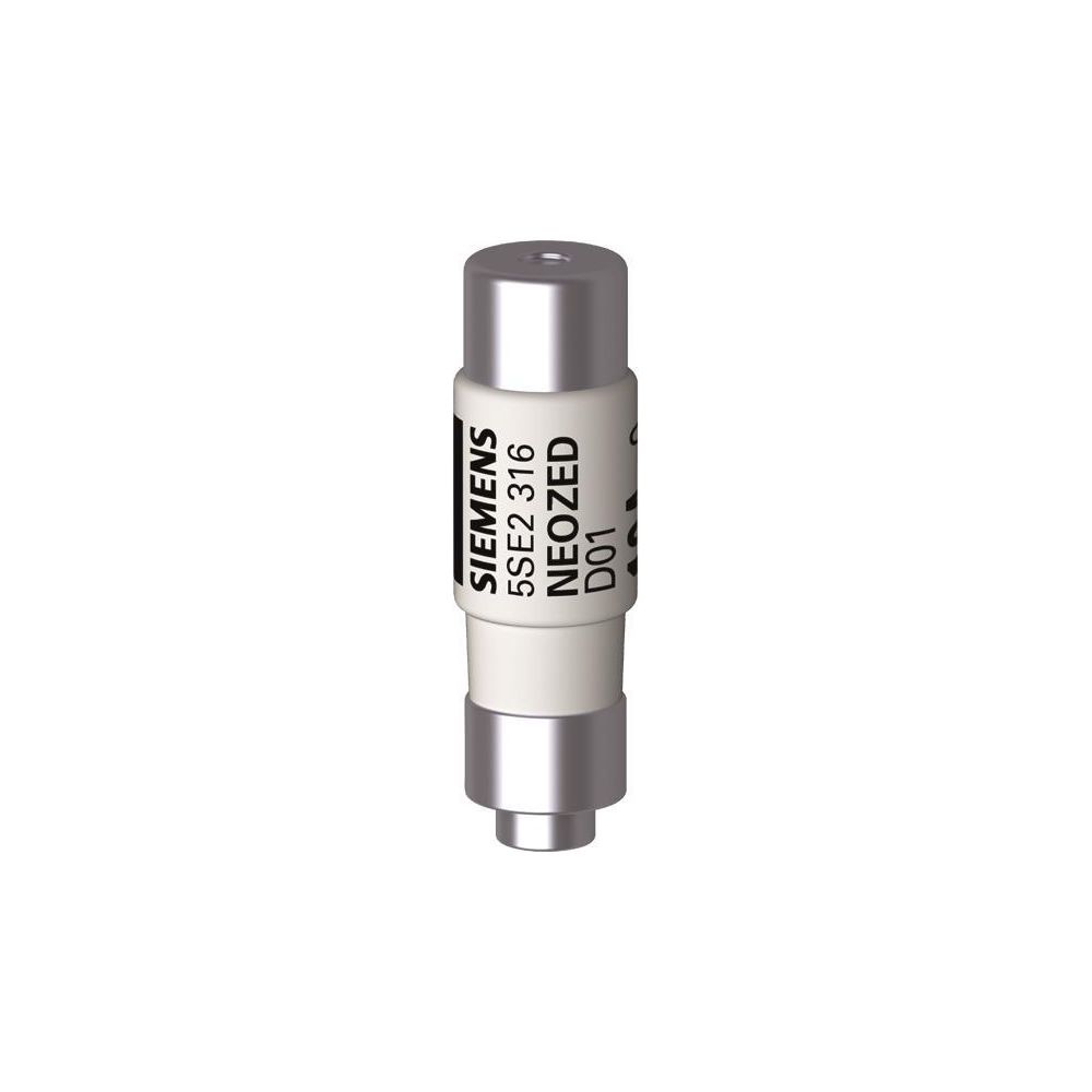 Siemens NEOZED-Sicherungseinsatz D01 6A 400V gG Grün 5SE2306... SIEMENS-5SE2306 4001869005942 (Abb. 3)