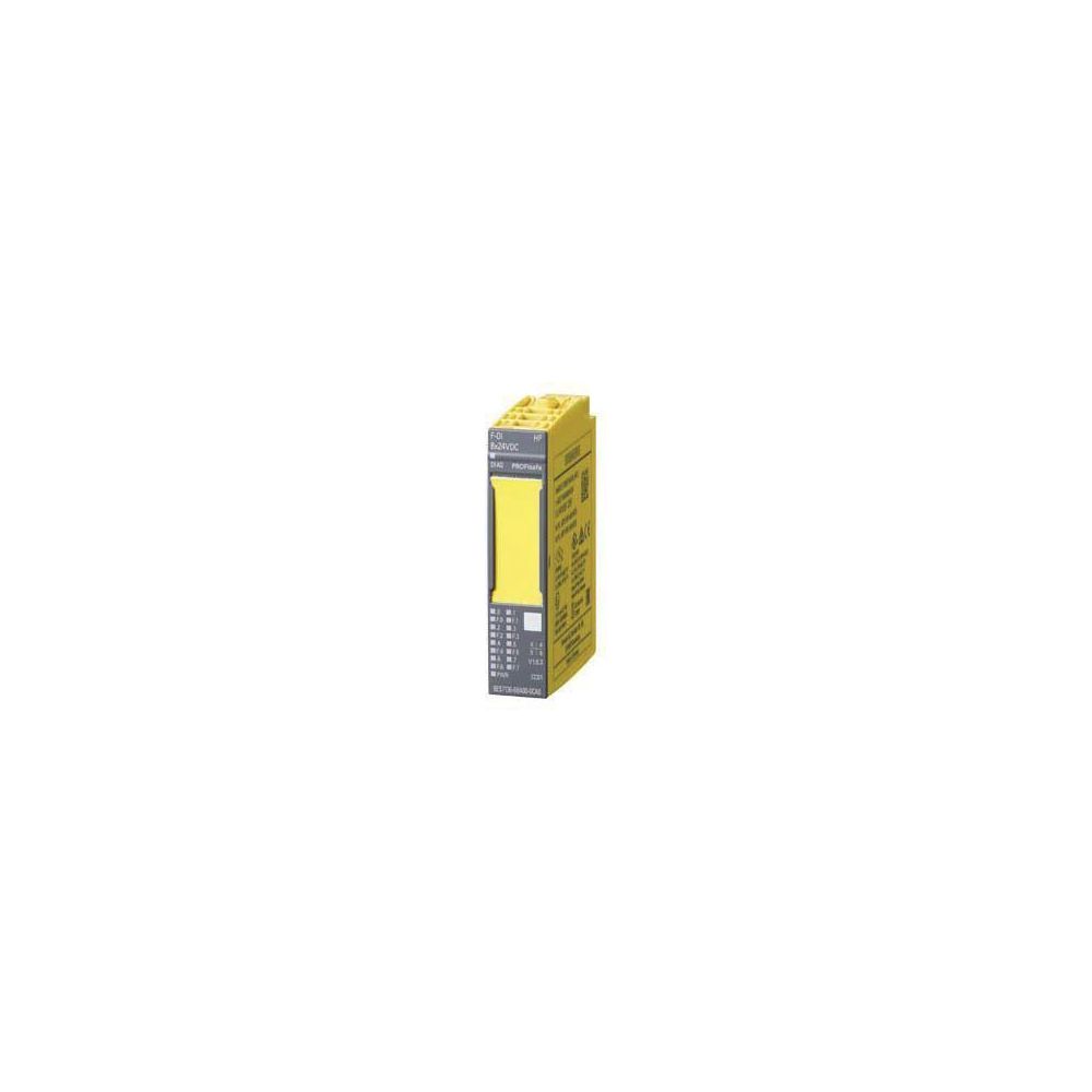 Siemens SIMATIC DP Elektronikmodul F-DI 8x 24VDC HF für ET 200SP 15mm IP20 6E... SIEMENS-6ES71366BA010CA0 4047623411475 (Abb. 2)