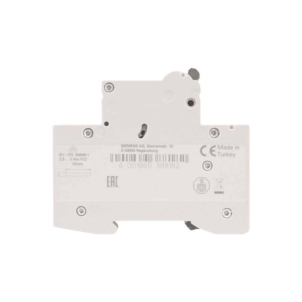 Siemens Leitungsschutzschalter 5SL6110-7 1-polig C 10A 6kA 1TE... SIEMENS-5SL61107 4001869388182 (Abb. 4)