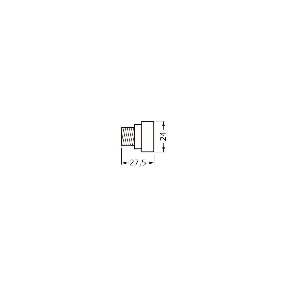 Siemens NEOZED-Schraubkappe D02 63A aus Formstoff mit Prüfloch 5SH4163... SIEMENS-5SH4163 4001869024332 (Abb. 2)