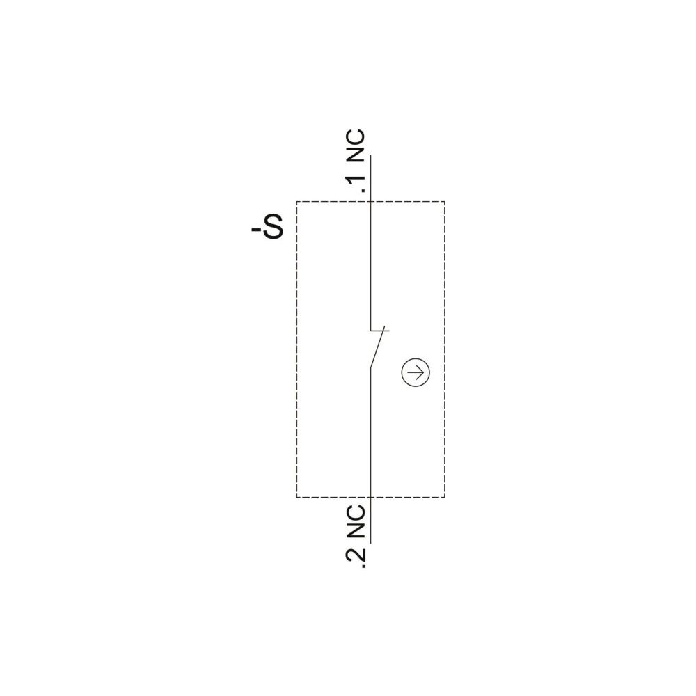 Siemens Kontaktmodul 3SU14002AA103CA0, 1 Öffner, 6 A, Federzuganschluss, Bode... SIEMENS-3SU14002AA103CA0 4011209950948 (Abb. 3)