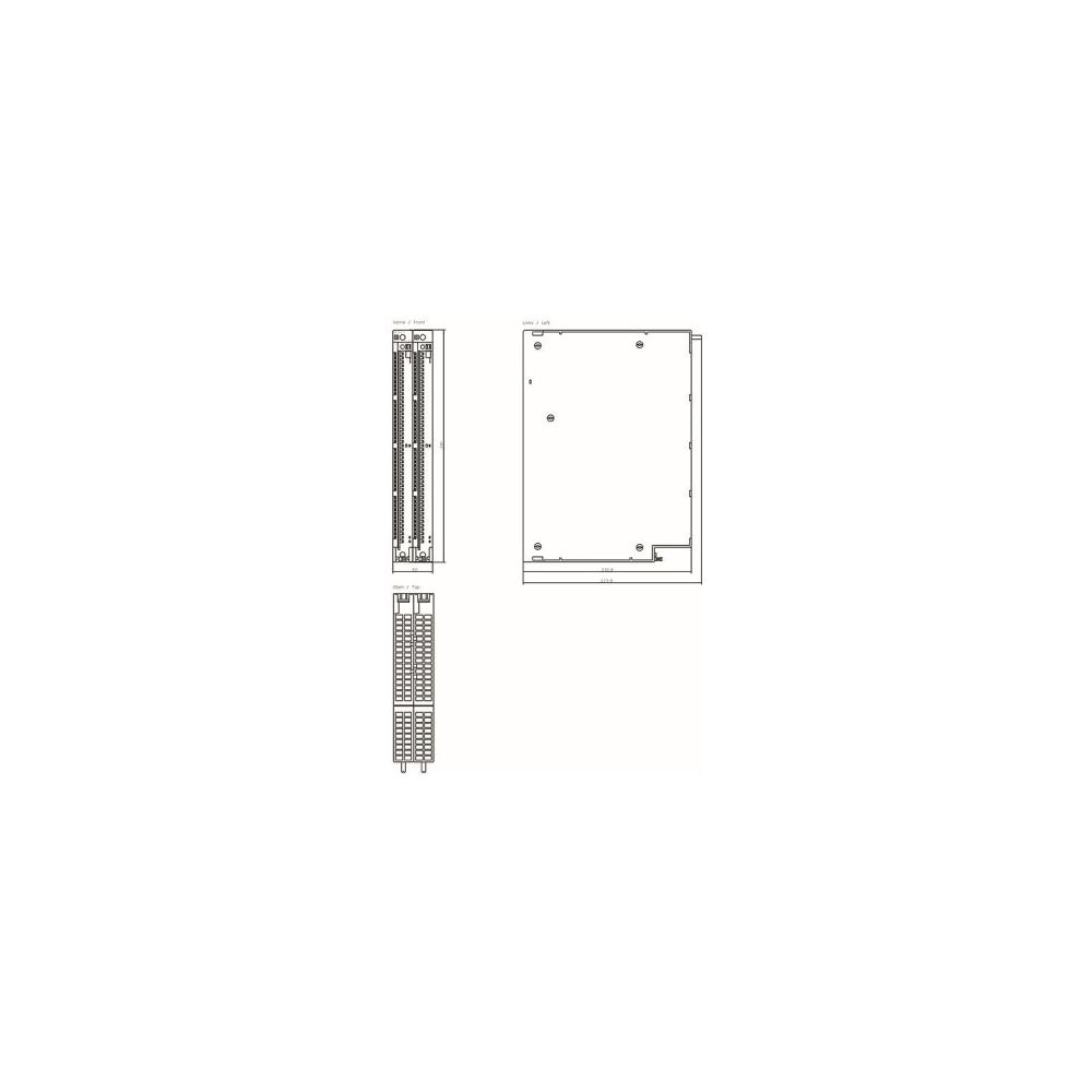 Siemens Regelungsbaugruppe FM 455 S 16 Kanäle Schritt und Impuls 50x290x210mm... SIEMENS-6ES74551VS000AE0 4025515129608 (Abb. 2)