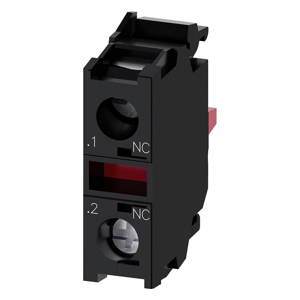 Siemens Kontaktmodul 1Ö Frontbefestigung Schraubanschluss 6A 3SU1400-1AA10-1C... SIEMENS-3SU14001AA101CA0 4011209950887 (Abb. 5)