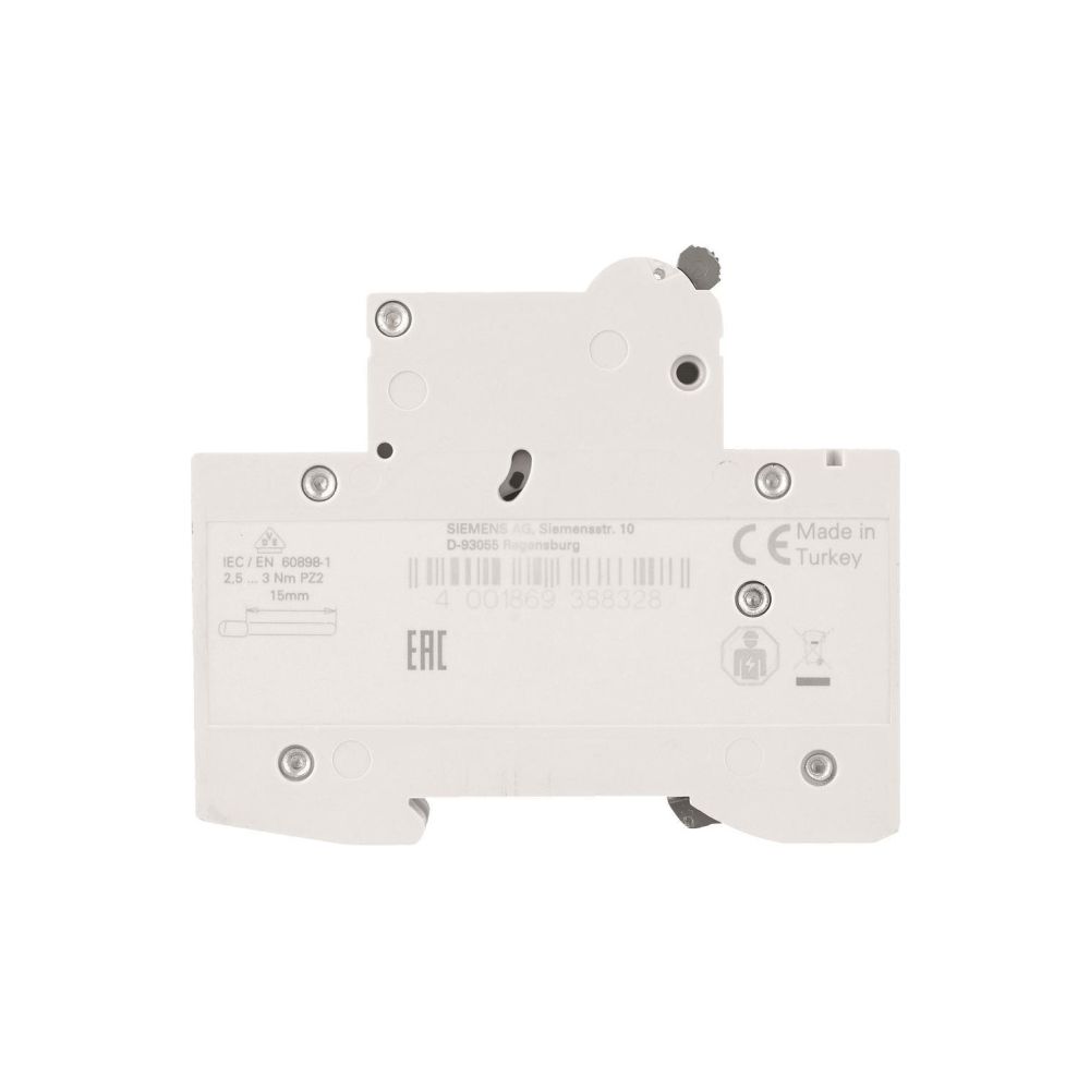 Siemens Leitungsschutzschalter 5SL6 1-polig B 25A 6kA 1TE 5SL6125-6... SIEMENS-5SL61256 4001869388328 (Abb. 4)