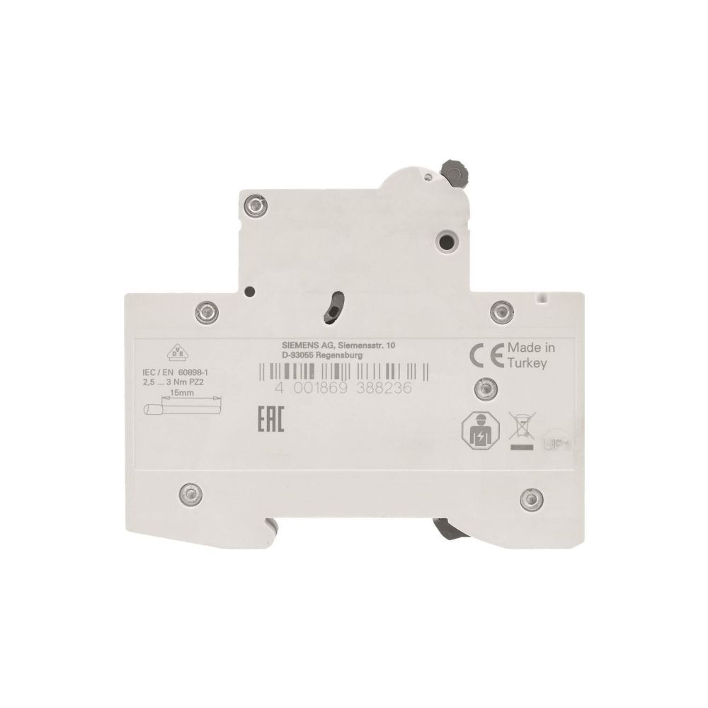 Siemens Leitungsschutzschalter 5SL61327 1-polig C 32A 6kA 230/400V 1TE... SIEMENS-5SL61327 4001869388236 (Abb. 3)