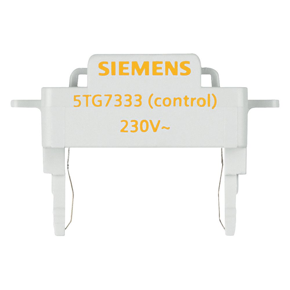 Siemens DELTA LED-Leuchteinsatz für Schalter und Taster 230V orange 5TG7333... SIEMENS-5TG7333 4001869398143 (Abb. 2)