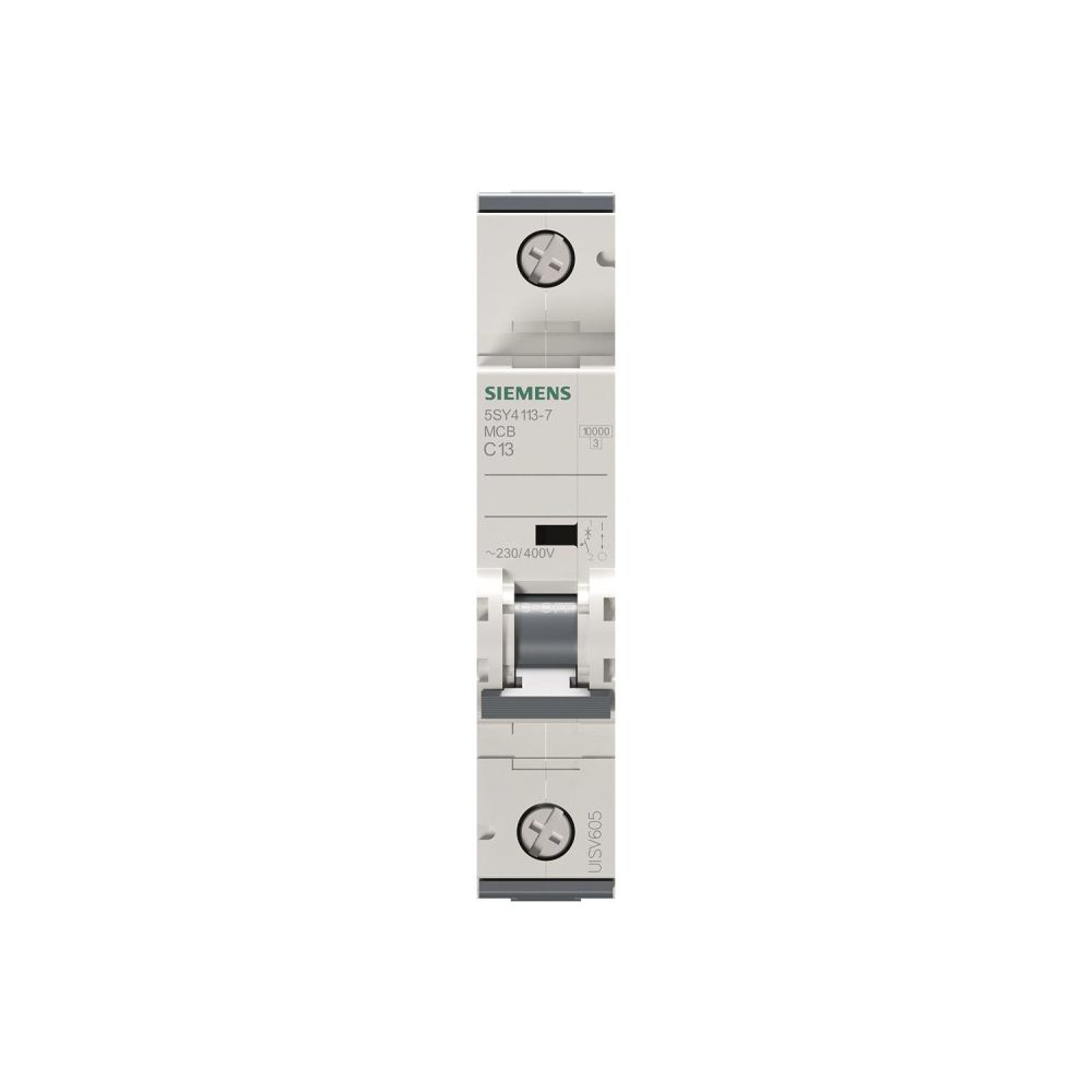 Siemens Leitungsschutzschalter 5SY41137 1-polig 13A C 10kA 70mm... SIEMENS-5SY41137 4001869181387 (Abb. 4)