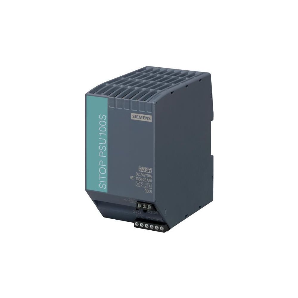Siemens SITOP PSU100S Stromversorgung 24V 10A 288W 125x70x120mm IP20 Schraubansch... SIEMENS-6EP13342BA20 4025515153498 (Abb. 3)