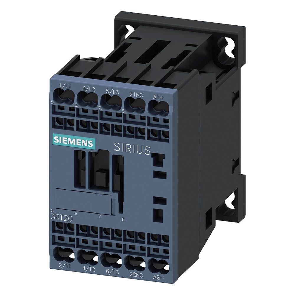 Siemens SIRIUS Leistungsschütz 3RT2017-2BB42 5,5kW 24V DC 1Ö Federzuganschluss Ba... SIEMENS-3RT20172BB42 4011209785496 (Abb. 4)