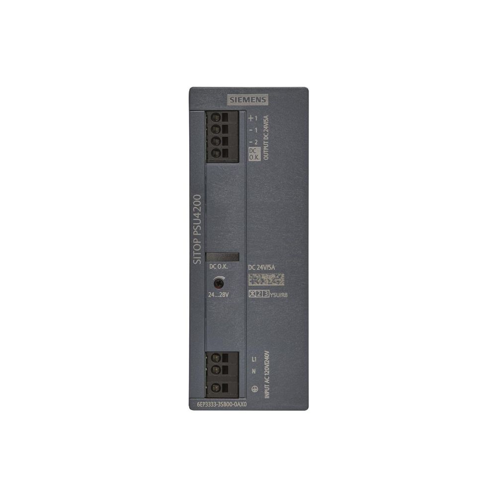 Siemens SITOP PSU4200 Stromversorgung 1-phasig 24V 5A 120W 135x50x125mm 6EP33... SIEMENS-6EP33333SB000AX0 4025515156239 (Abb. 2)
